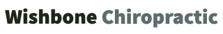 Wishbone Chiropractic Logo Banner